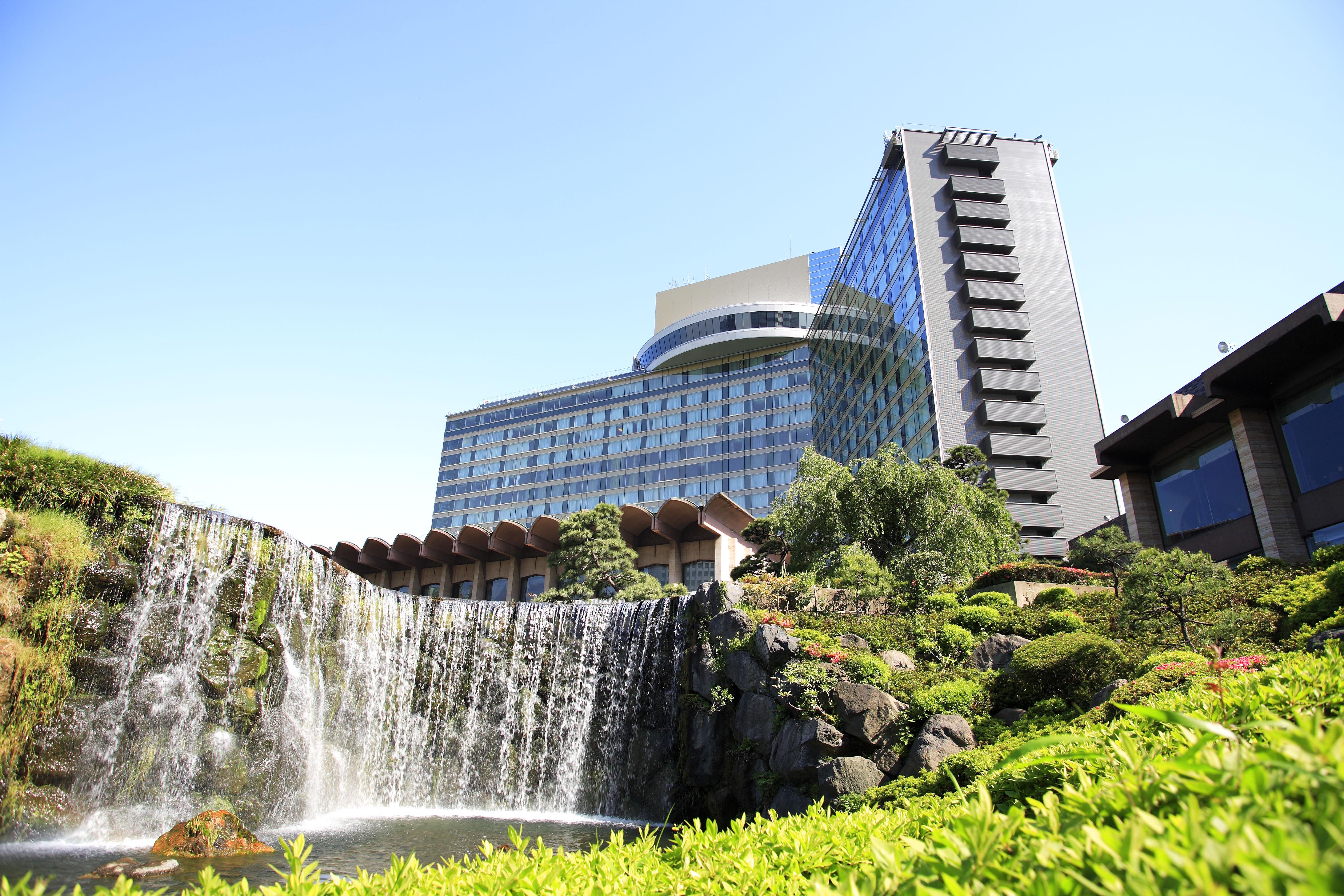 Hotel New Otani Tokyo Garden Tower Zewnętrze zdjęcie