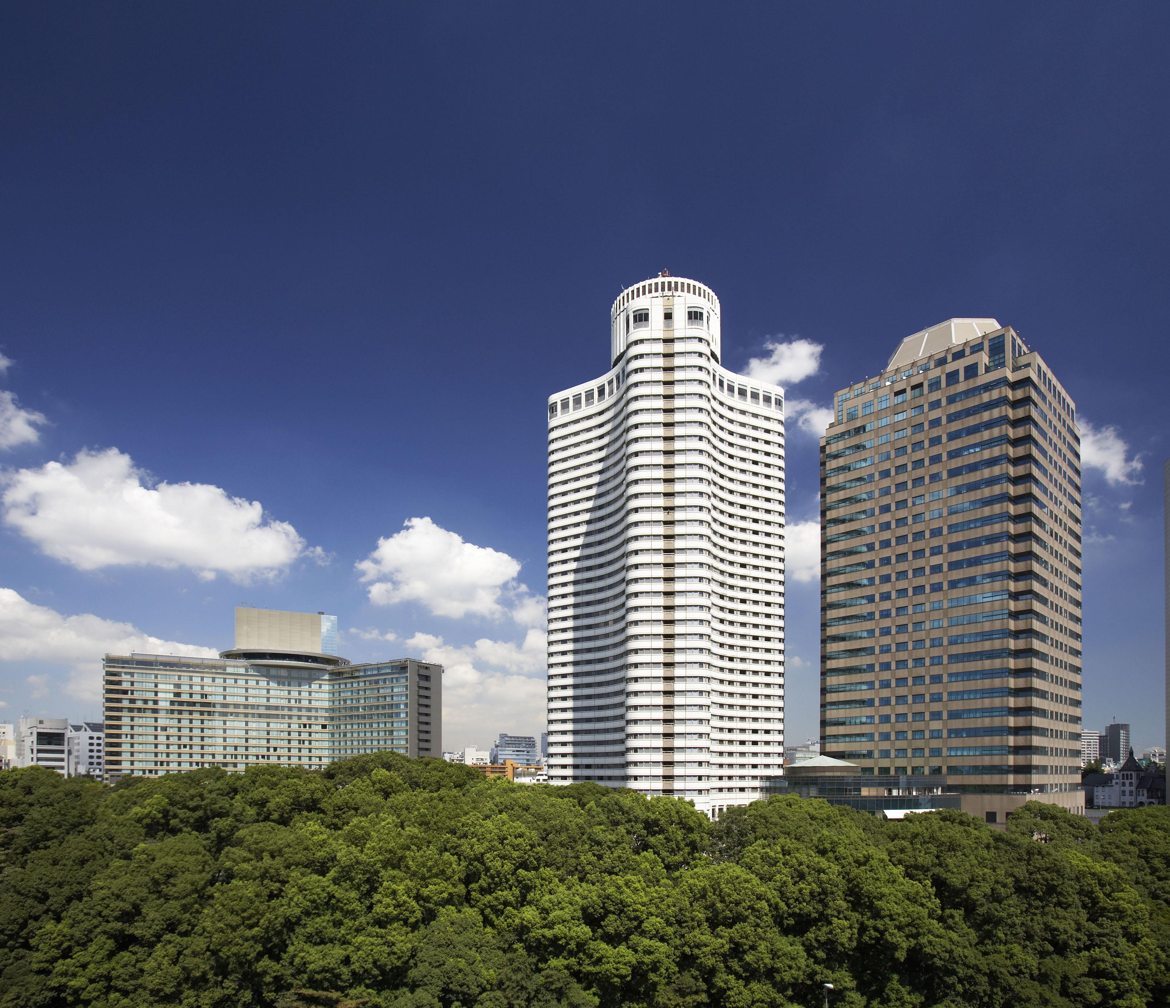 Hotel New Otani Tokyo Garden Tower Zewnętrze zdjęcie