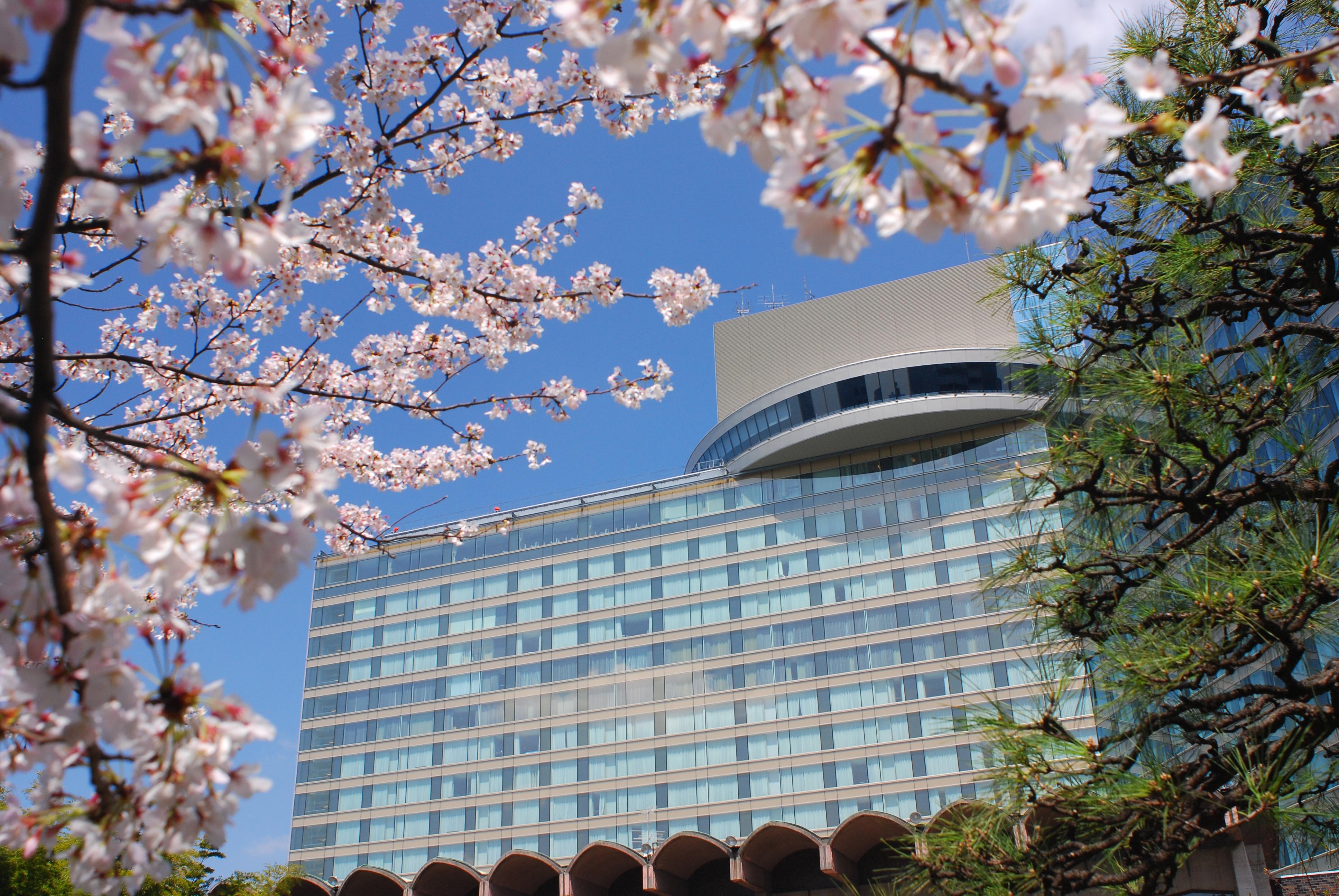 Hotel New Otani Tokyo Garden Tower Zewnętrze zdjęcie