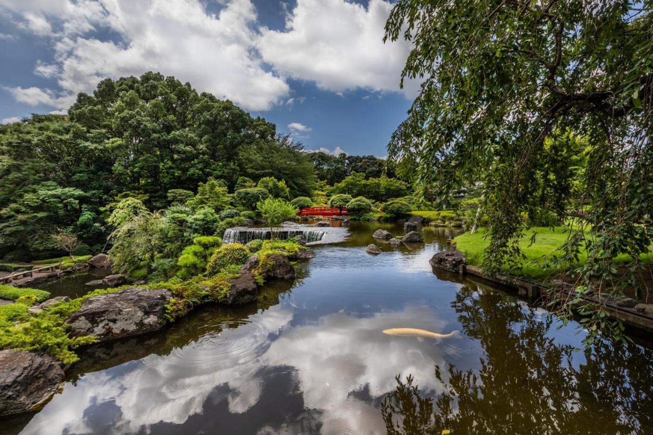 Hotel New Otani Tokyo Garden Tower Zewnętrze zdjęcie