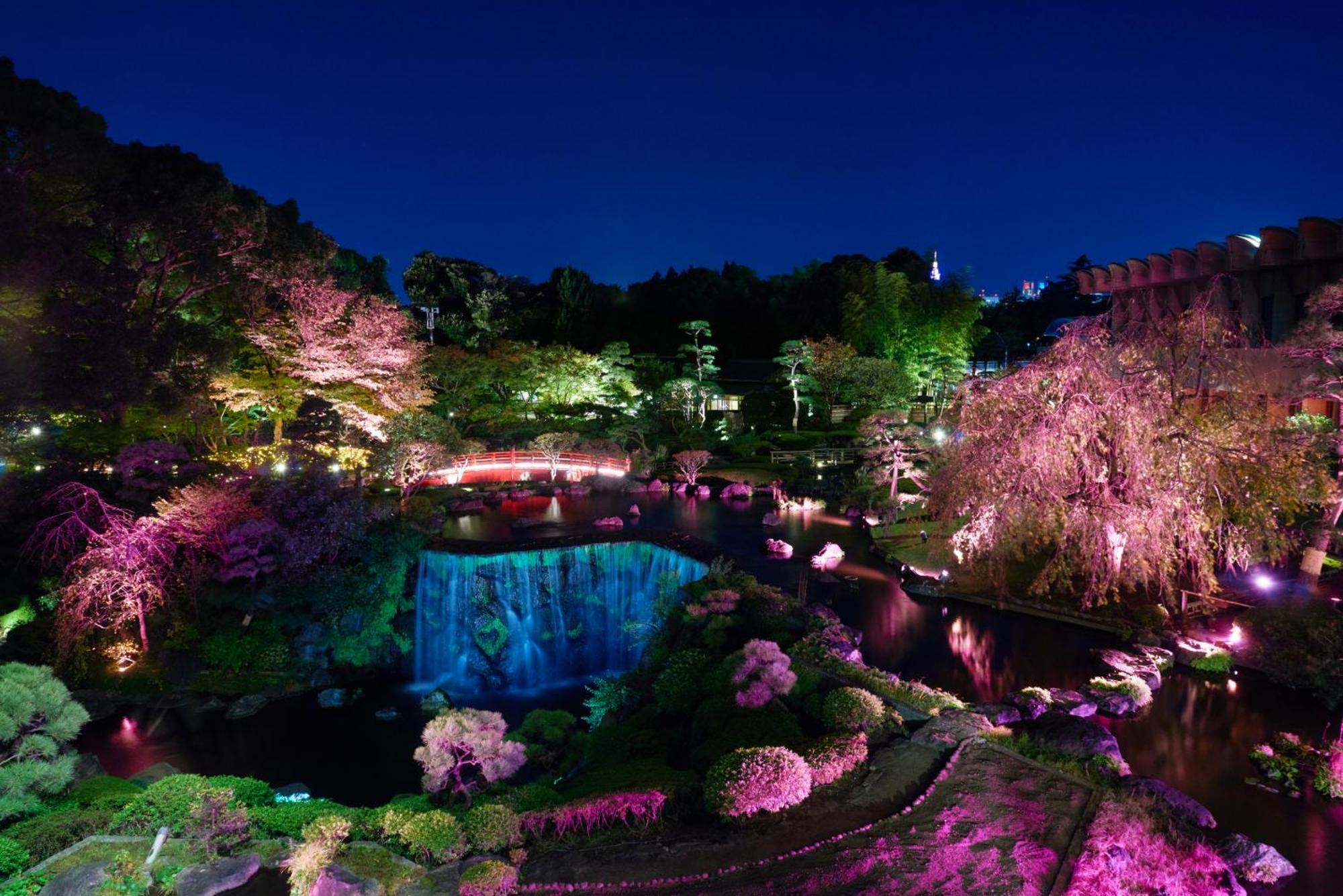 Hotel New Otani Tokyo Garden Tower Zewnętrze zdjęcie