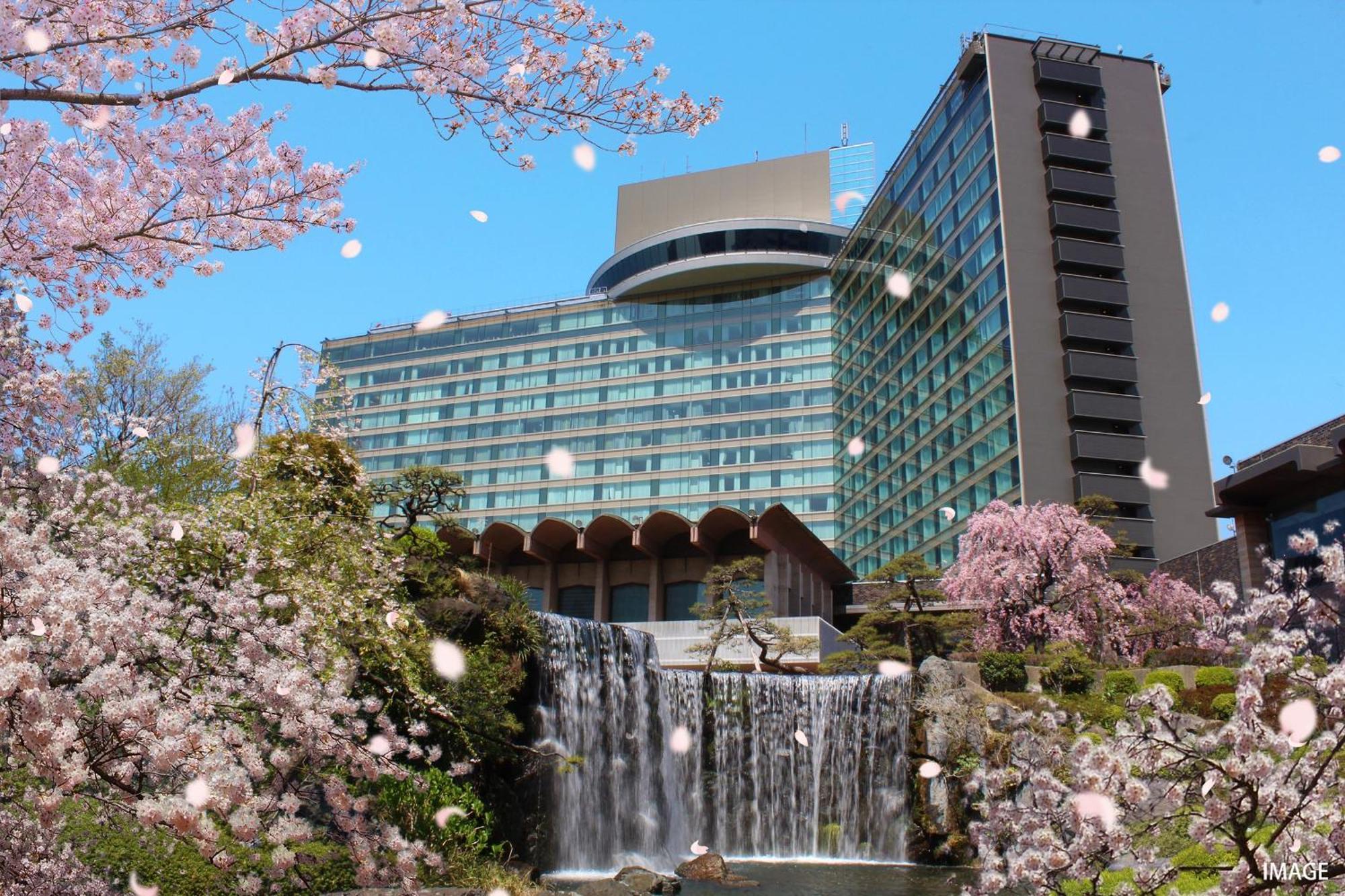 Hotel New Otani Tokyo Garden Tower Zewnętrze zdjęcie