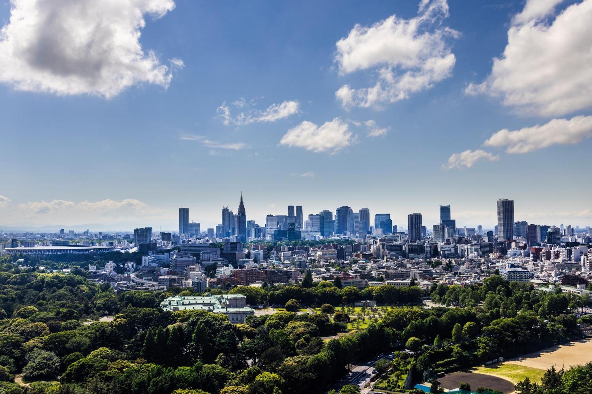 Hotel New Otani Tokyo Garden Tower Zewnętrze zdjęcie