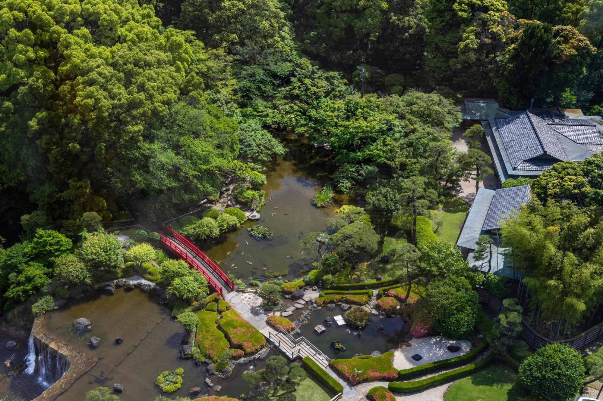 Hotel New Otani Tokyo Garden Tower Zewnętrze zdjęcie